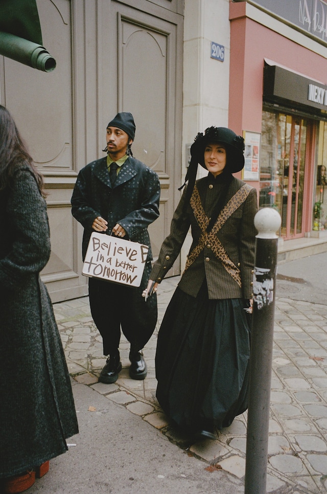 Paris Fashion Week men’s AW26 street style 27