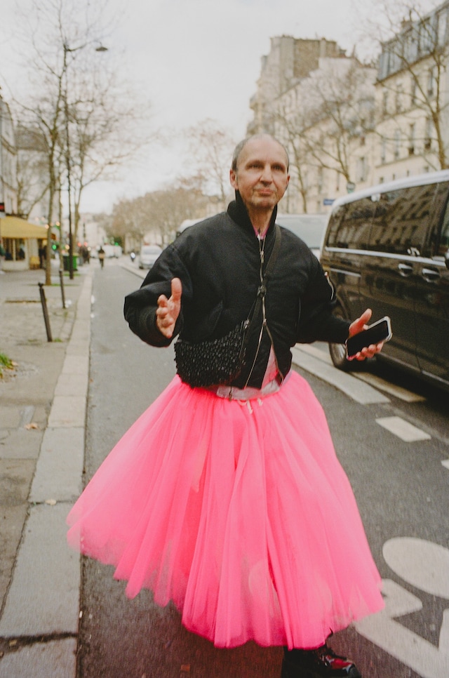 Paris Fashion Week men’s AW26 street style 28