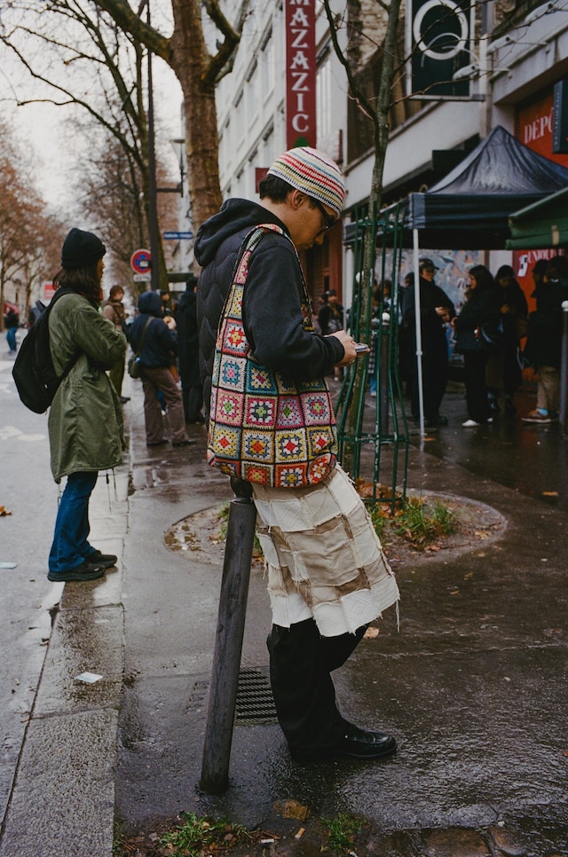 Paris Fashion Week men’s AW26 street style 29