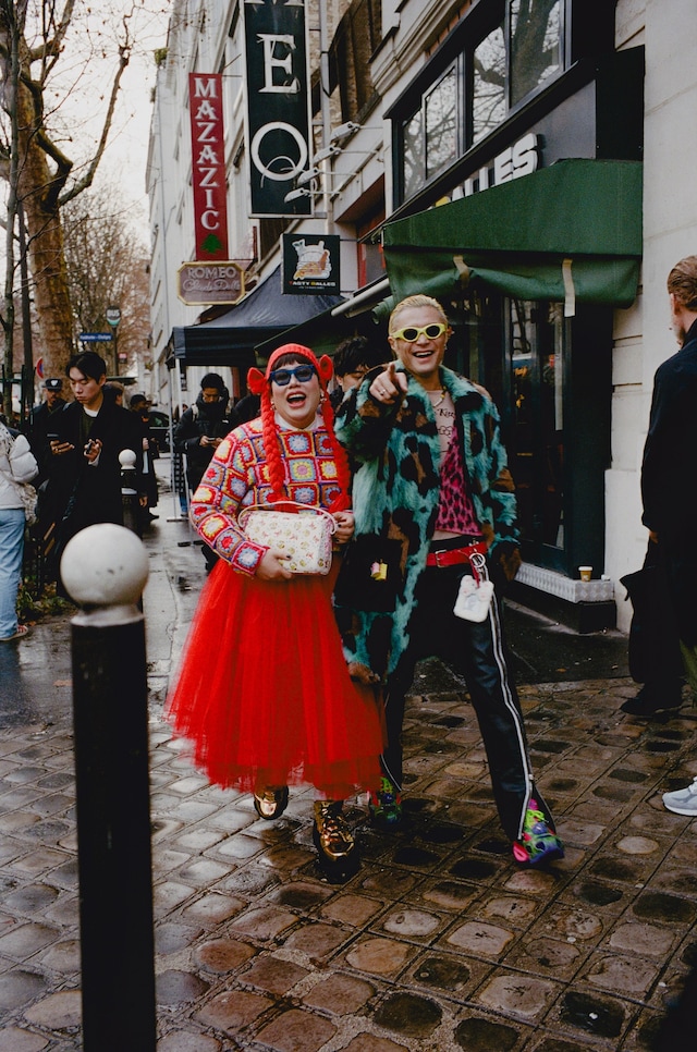 Paris Fashion Week men’s AW26 street style 0