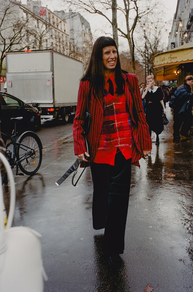 Paris Fashion Week men’s AW26 street style 1