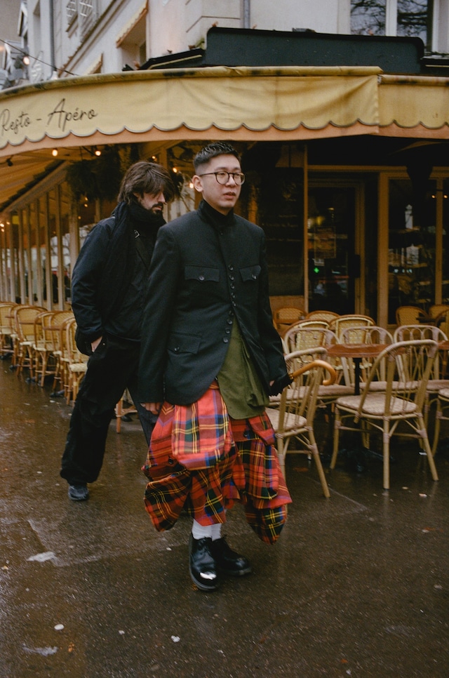 Paris Fashion Week men’s AW26 street style 30