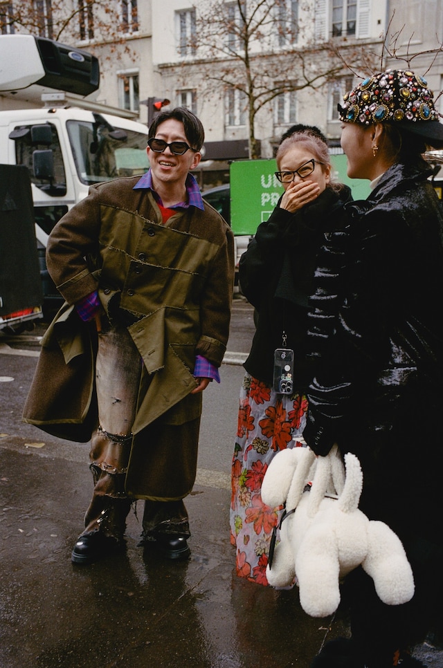 Paris Fashion Week men’s AW26 street style 31