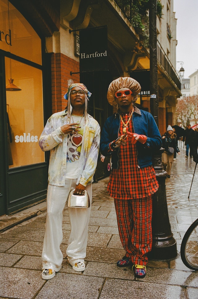 Paris Fashion Week men’s AW26 street style 2