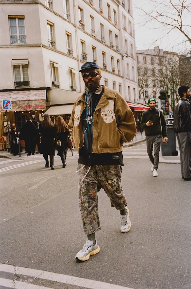 Paris Fashion Week men’s AW26 street style 37