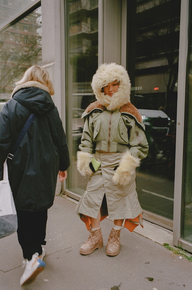Paris Fashion Week men’s AW26 street style 38