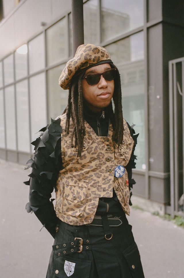 Paris Fashion Week men’s AW26 street style 40