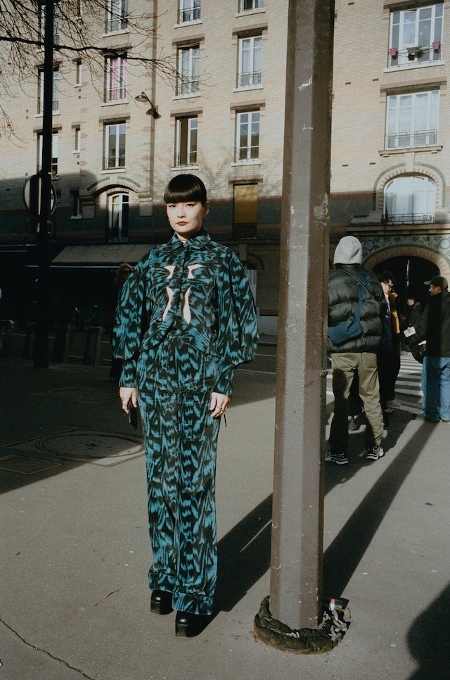 Paris Fashion Week men’s AW26 street style 41