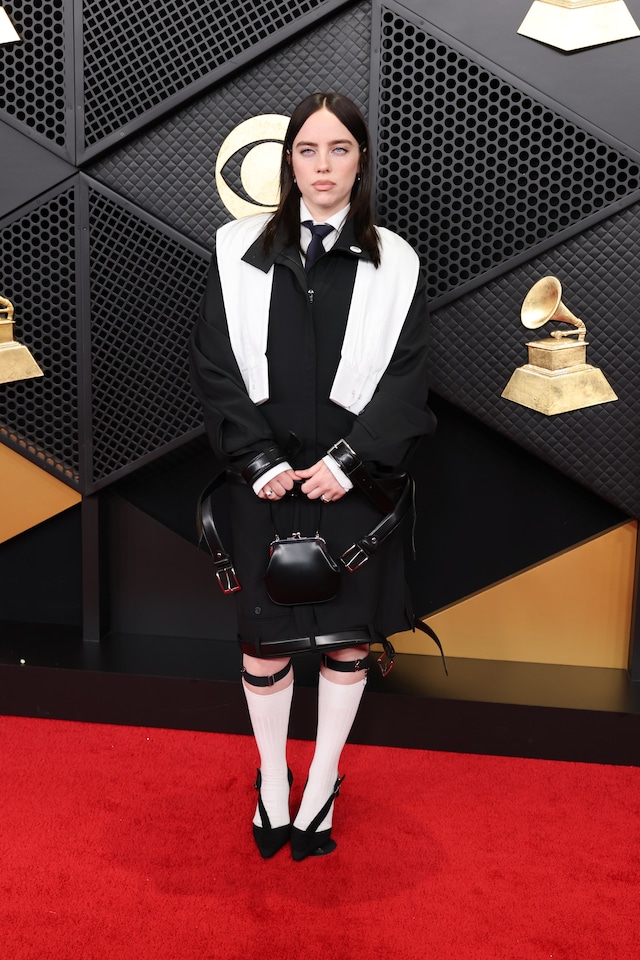 Billie Eilish wearing Hodakova at the Grammys 5