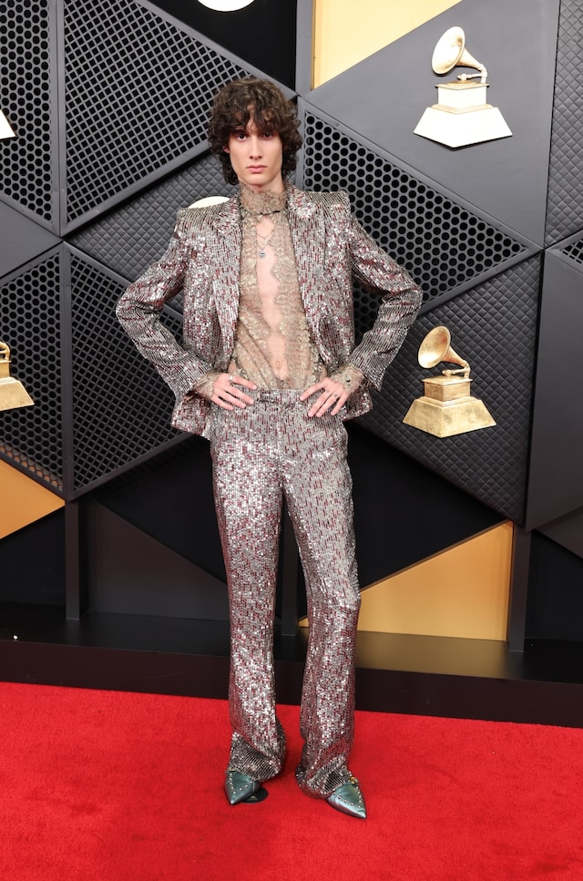 Sombr at the 68th Grammy Awards 15