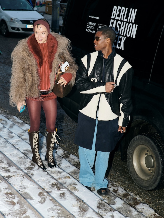 Berlin Fashion Week AW26 street style 1