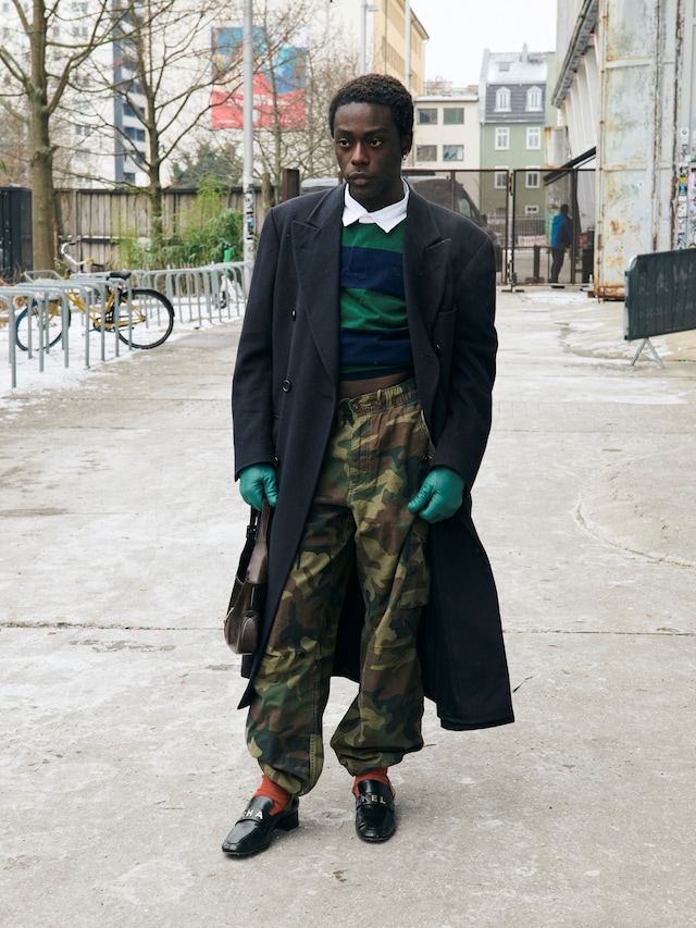 Berlin Fashion Week AW26 street style 19