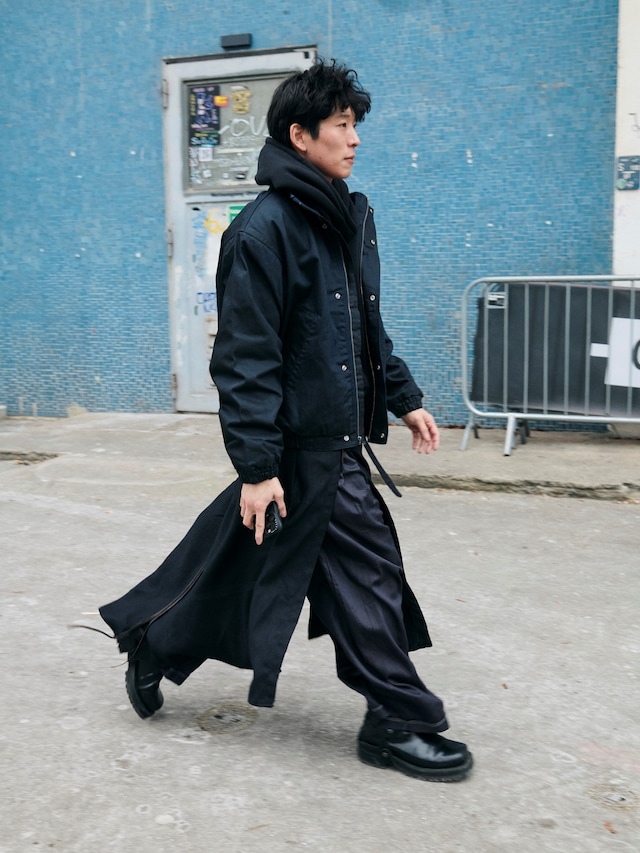 Berlin Fashion Week AW26 street style 23