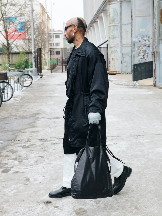 Berlin Fashion Week AW26 street style 24