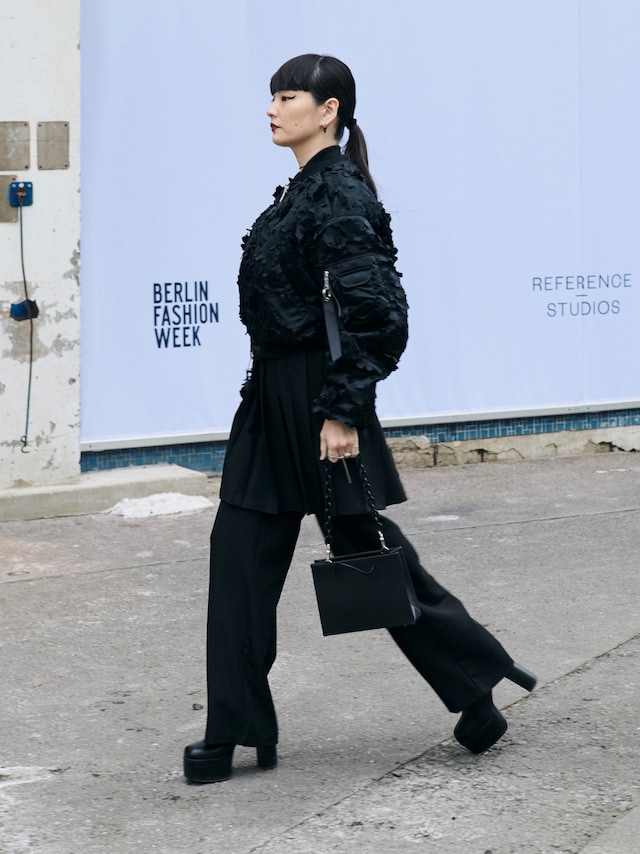 Berlin Fashion Week AW26 street style 26