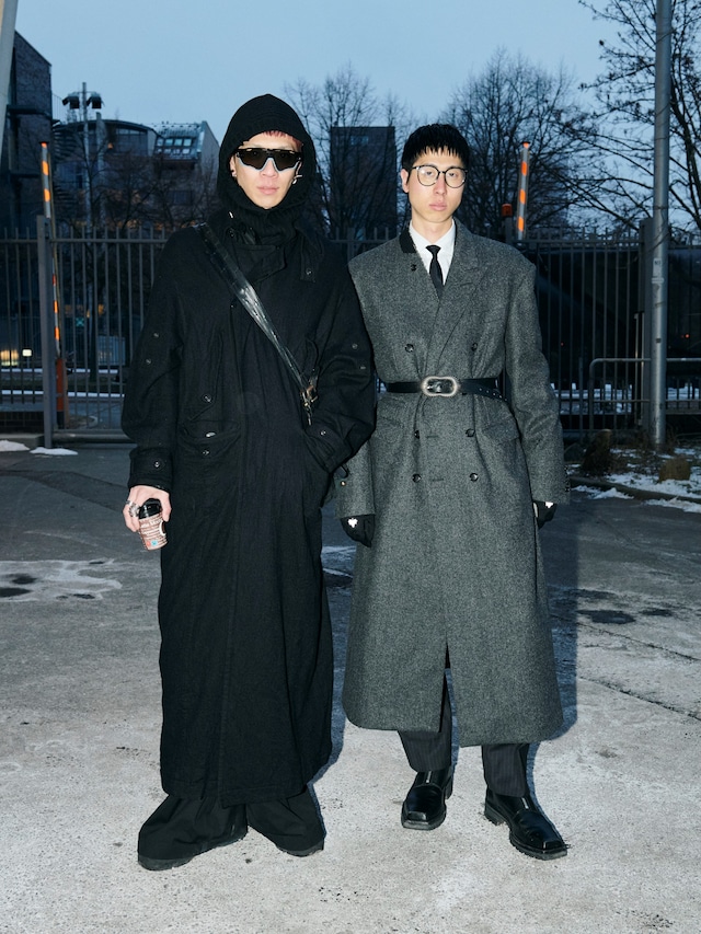 Berlin Fashion Week AW26 street style 27