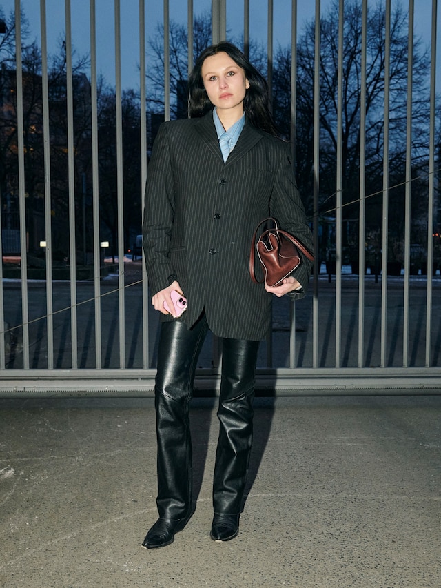 Berlin Fashion Week AW26 street style 28