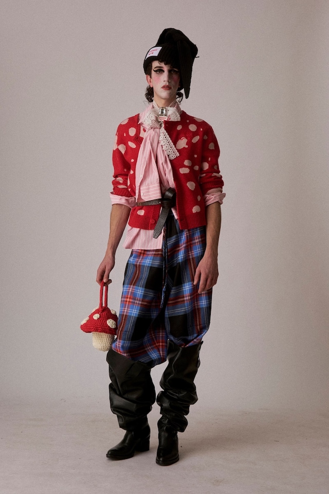 AW26 men’s Collars and ruffs 7