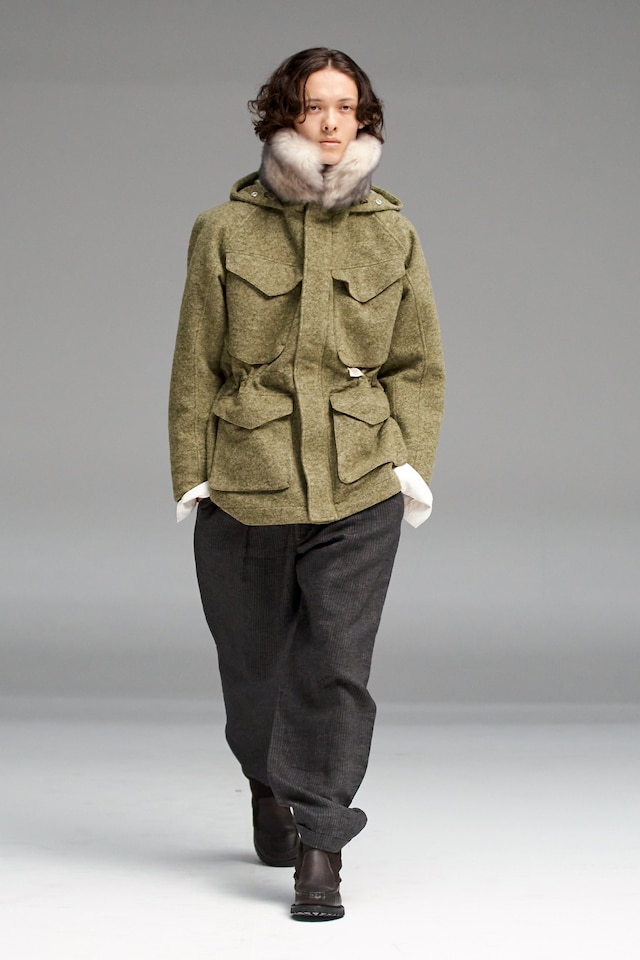 AW26 men’s Collars and ruffs 2