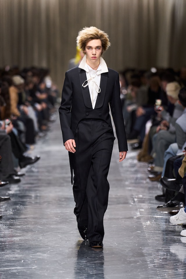 AW26 men’s Collars and ruffs 0