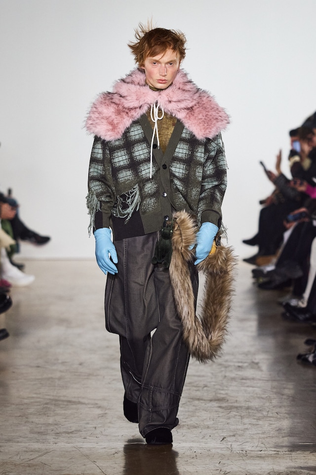 AW26 men’s Collars and ruffs 16