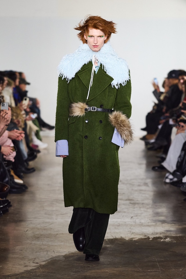 AW26 men’s Collars and ruffs 17