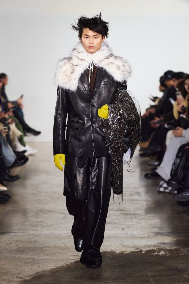 AW26 men’s Collars and ruffs 5