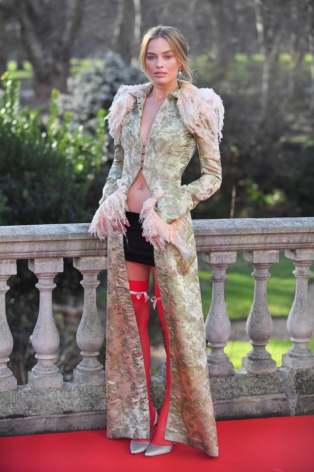 Wuthering Heights press tour fashion 4