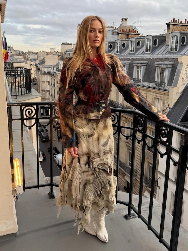 Wuthering Heights press tour fashion 5