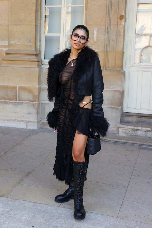 Mia Khalifa fashion moments 13