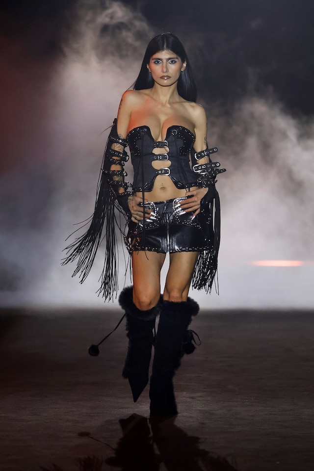 Mia Khalifa fashion moments 19