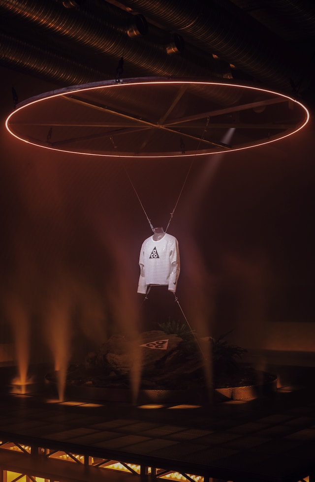 Nike's Unlimited Air Space 14