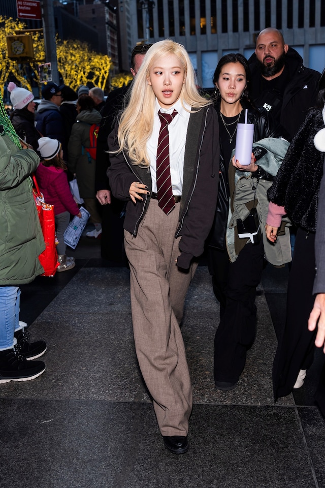 Rosé greatest fashion moments 20