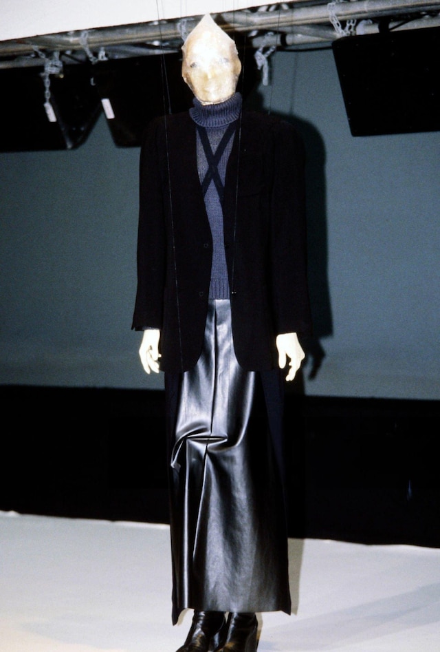 AW 1998_leather skirt 5
