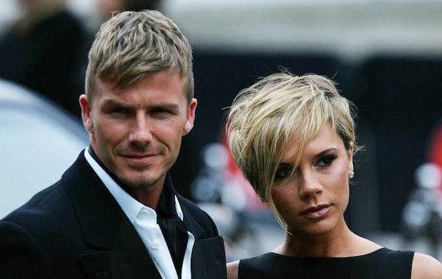 david beckham and victoria beckham