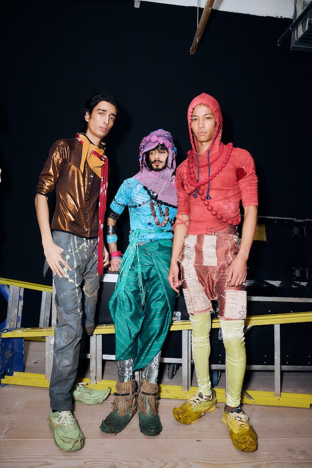 Kai Ghattaura Central Saint Martins MA Fashion 2026 5