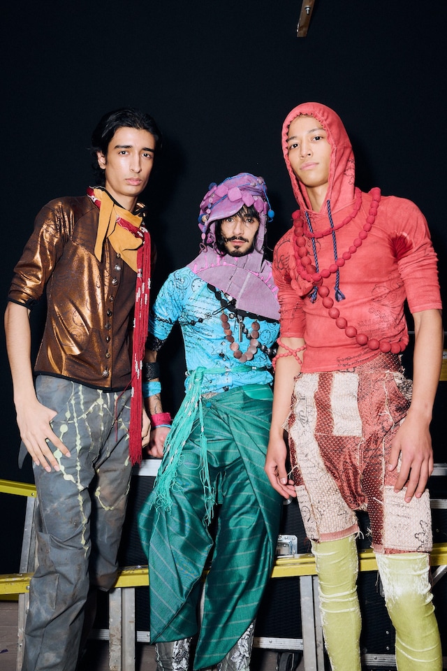 Kai Ghattaura Central Saint Martins MA Fashion 2026 0