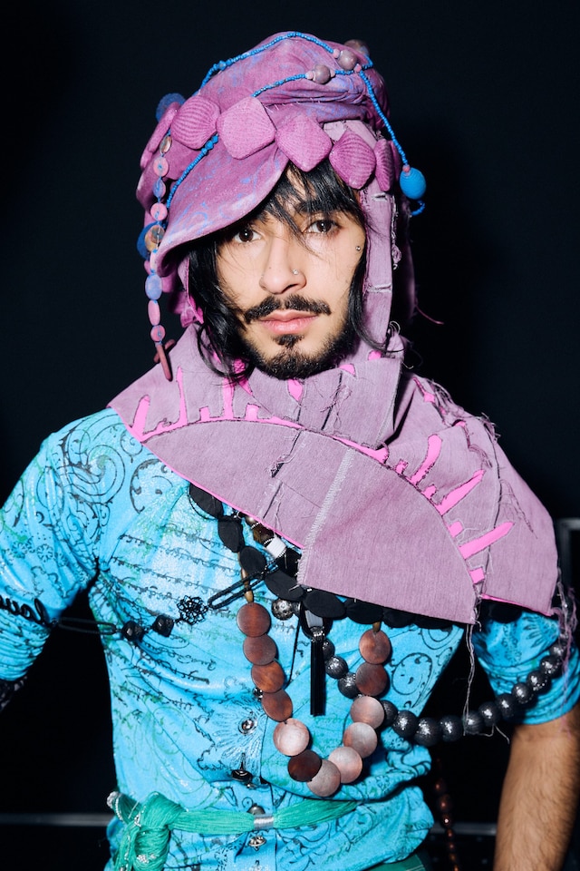 Kai Ghattaura Central Saint Martins MA Fashion 2026 1