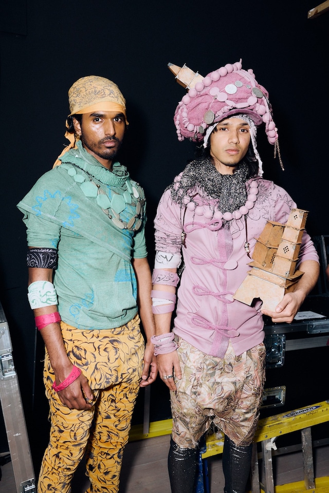 Kai Ghattaura Central Saint Martins MA Fashion 2026 4