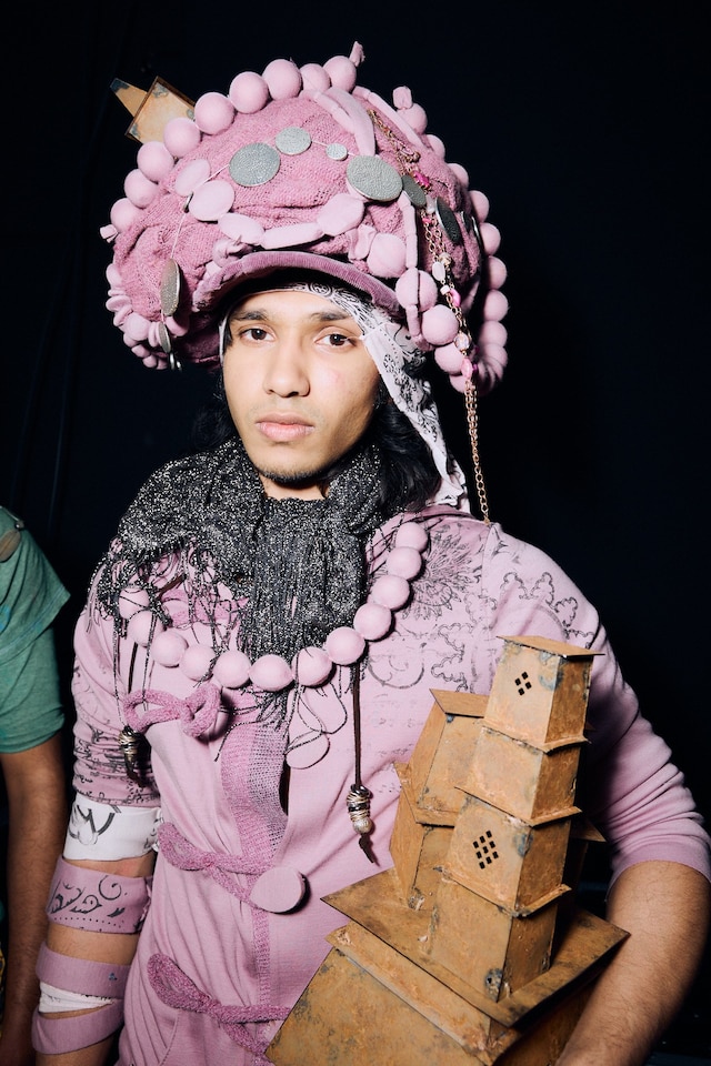 Kai Ghattaura Central Saint Martins MA Fashion 2026 3