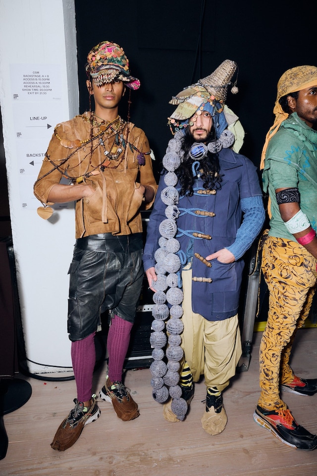 Kai Ghattaura Central Saint Martins MA Fashion 2026 6