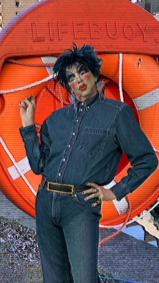 David Hoyle Mugler