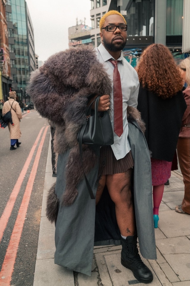 London Fashion Week AW26 street style 6