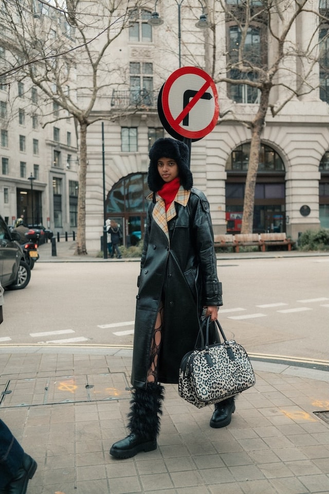 London Fashion Week AW26 street style 8