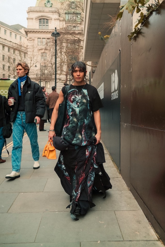 London Fashion Week AW26 street style 12