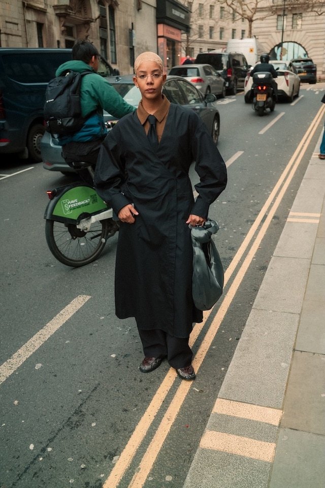 London Fashion Week AW26 street style 13