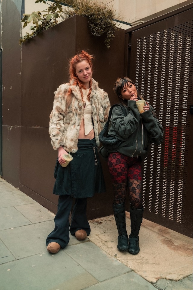 London Fashion Week AW26 street style 0