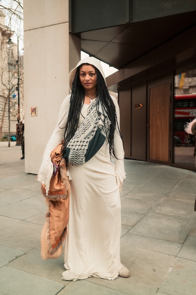 London Fashion Week AW26 street style 16