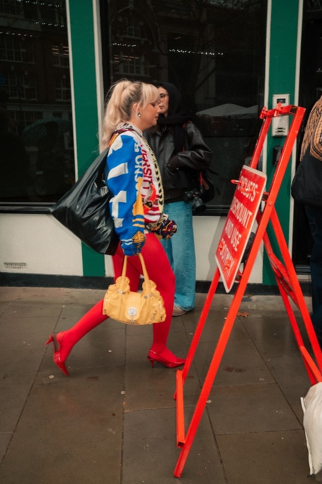London Fashion Week AW26 street style 18