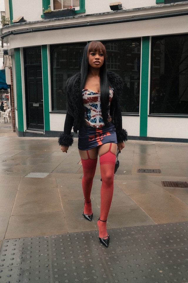 London Fashion Week AW26 street style 21